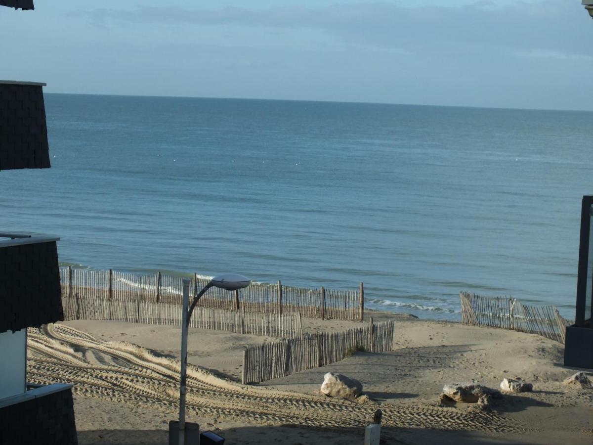 Fort-Mahon : Superbe T2 A 2 Pas De La Plage Avec Parking Prive - Fr-1-482-15 Экстерьер фото