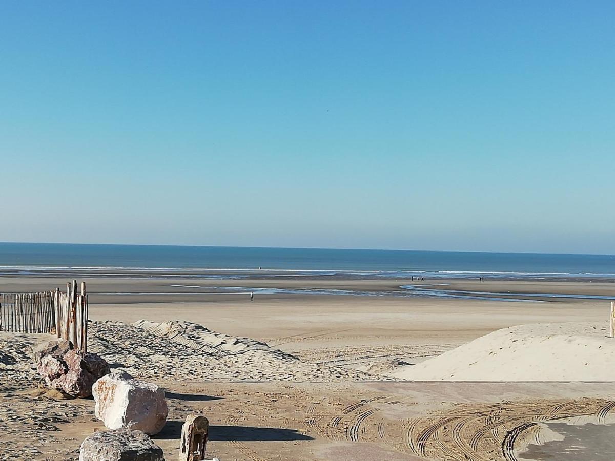 Fort-Mahon : Superbe T2 A 2 Pas De La Plage Avec Parking Prive - Fr-1-482-15 Экстерьер фото